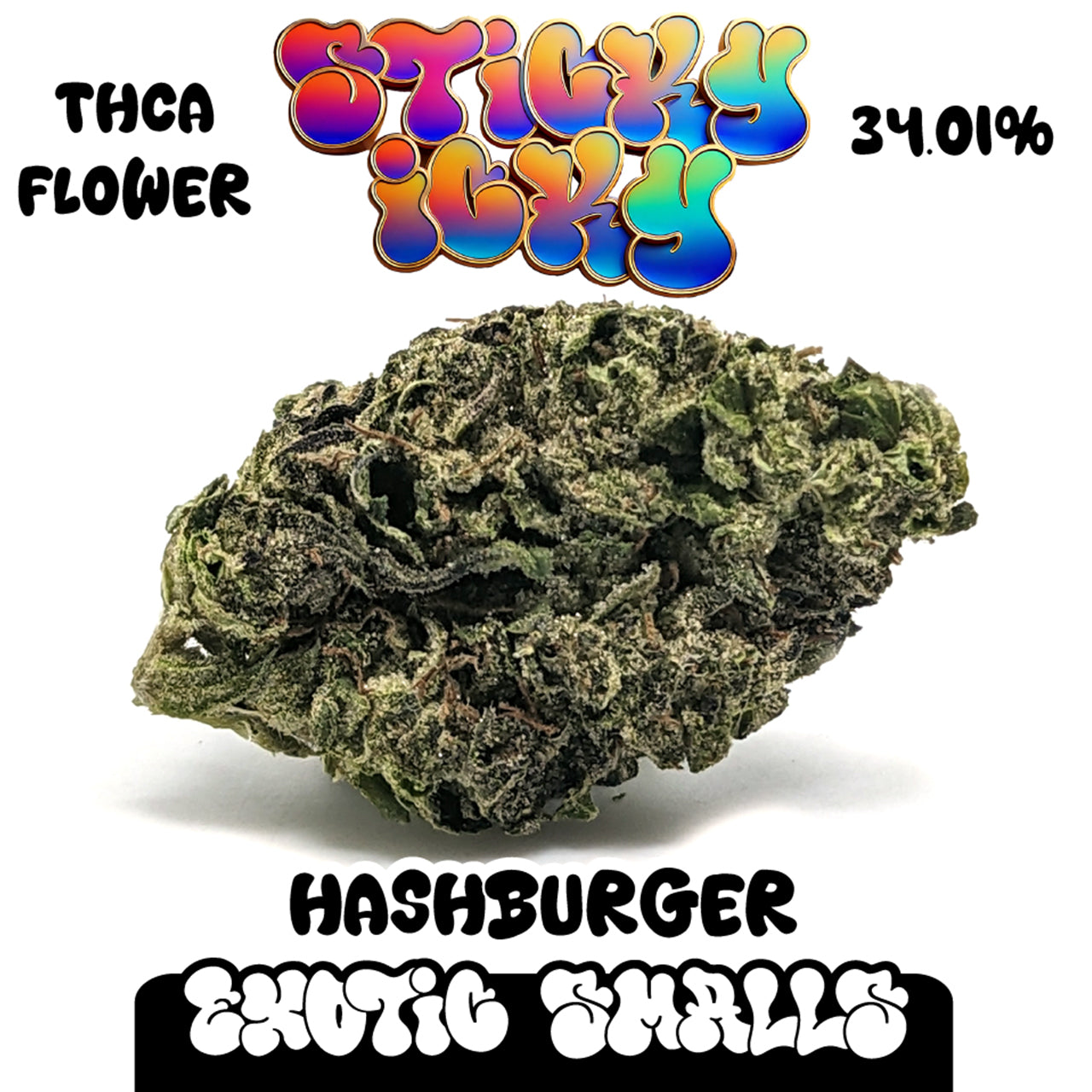 Sticky Icky - THCA Flower 3.5g - All Tiers Sticky Icky - THCA Flower 3.5g - All Tiers